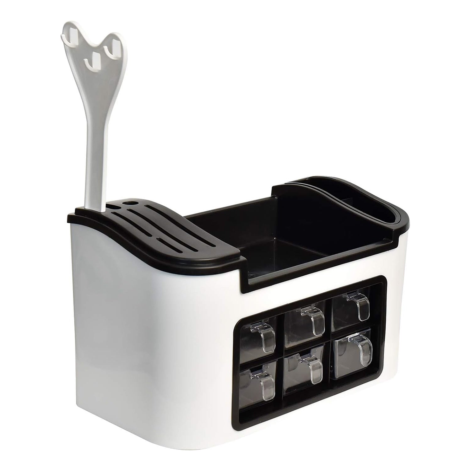 KitchenPro 6-Compartment Masala Dabba KitchenPro 6-Compartment Masala Dabba